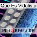 What Is Vidalista 34